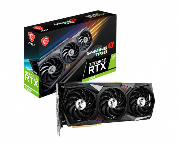 Kartë grafike MSI GeForce RTX 3070 TI GAMING X TRIO NVIDIA 8 GB GDDR6