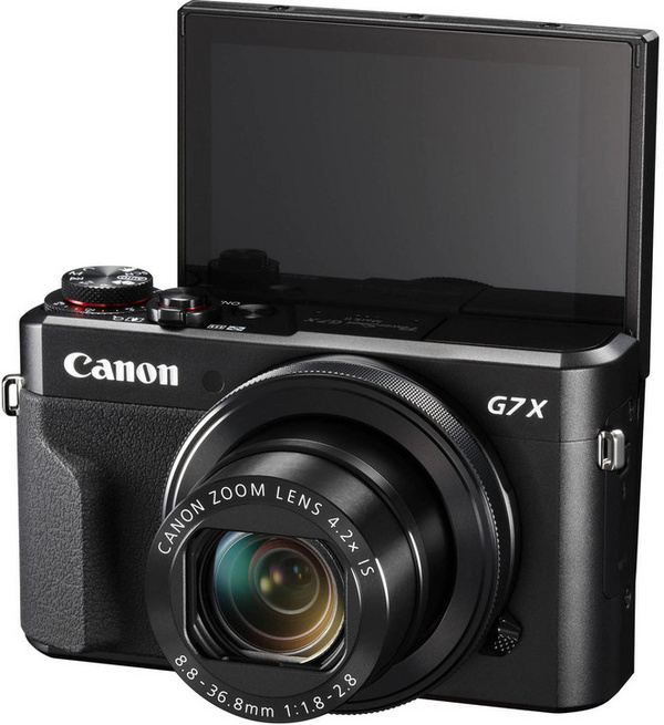 Fotoaparat Canon PowerShot G7X Mark II