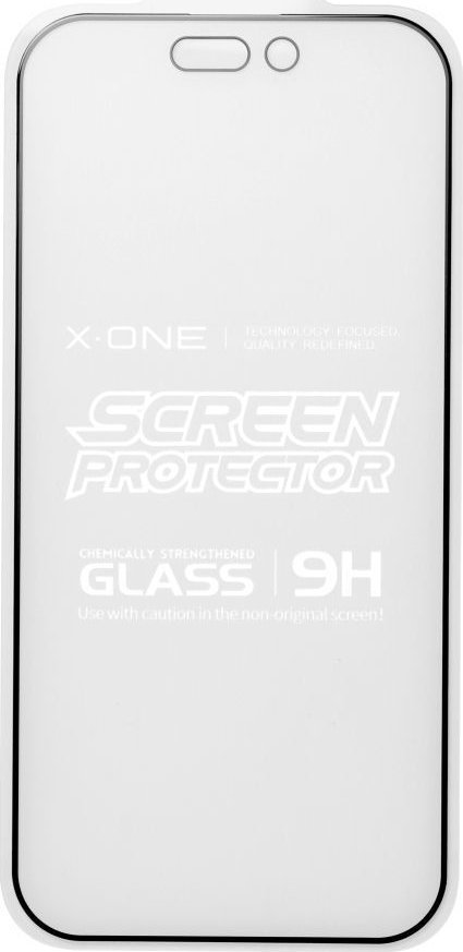 Mbrojtës ekrani X-ONE Extreme Shock Eliminator 4th Gen Matte, për iPhone 15, matte, transparrent
