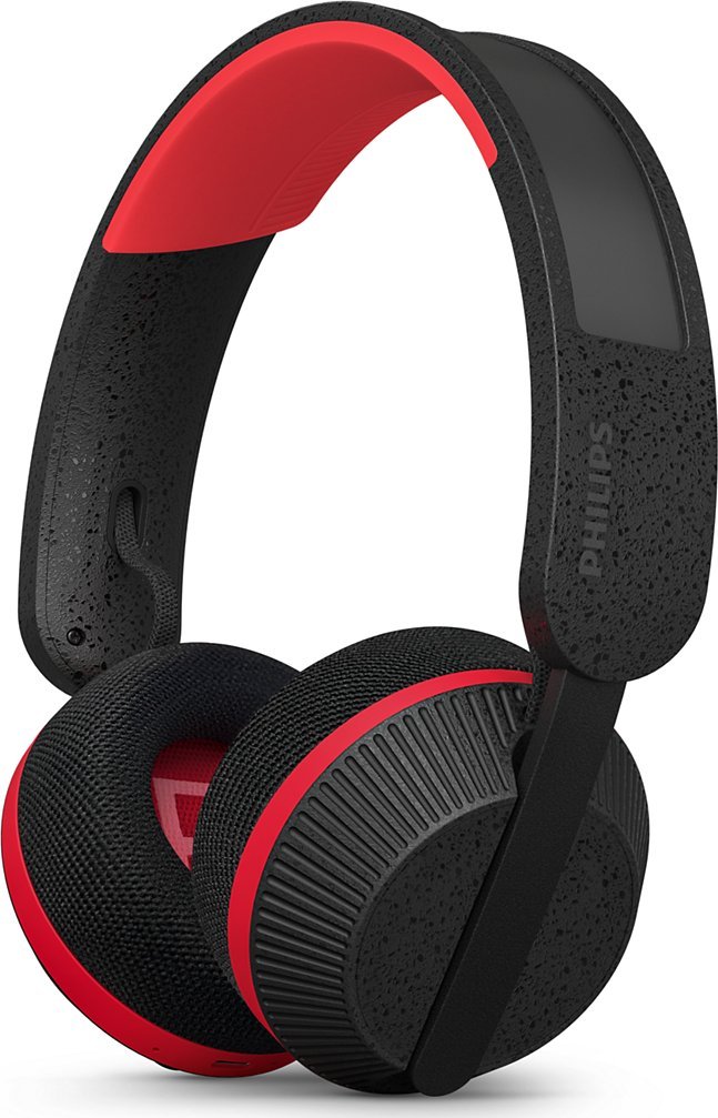 Kufje Bluetooth Philips TAA6219, over ear, solar, të zeza