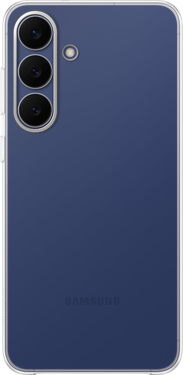 Заштитна маска за телефон Samsung Clear Case Galaxy S25 FE, проѕирна, 1mm, проѕирна