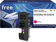 Toneri Freecolor Kyocera TK-5440K, magenta, me çip, 2400 faqe