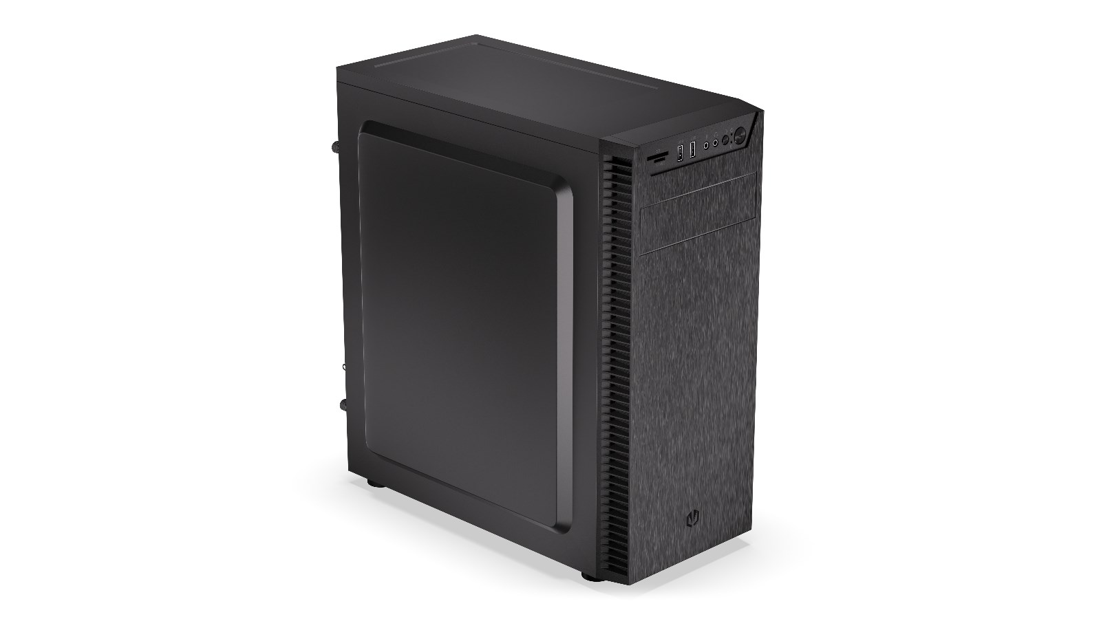 Kuti kompjuteri Endorfy Armis 100 Solid, ATX, pa xham, e zezë