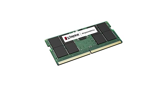 Memorie RAM Kingston ValueRAM, 32GB DDR5, 4800MHz, e gjelbër