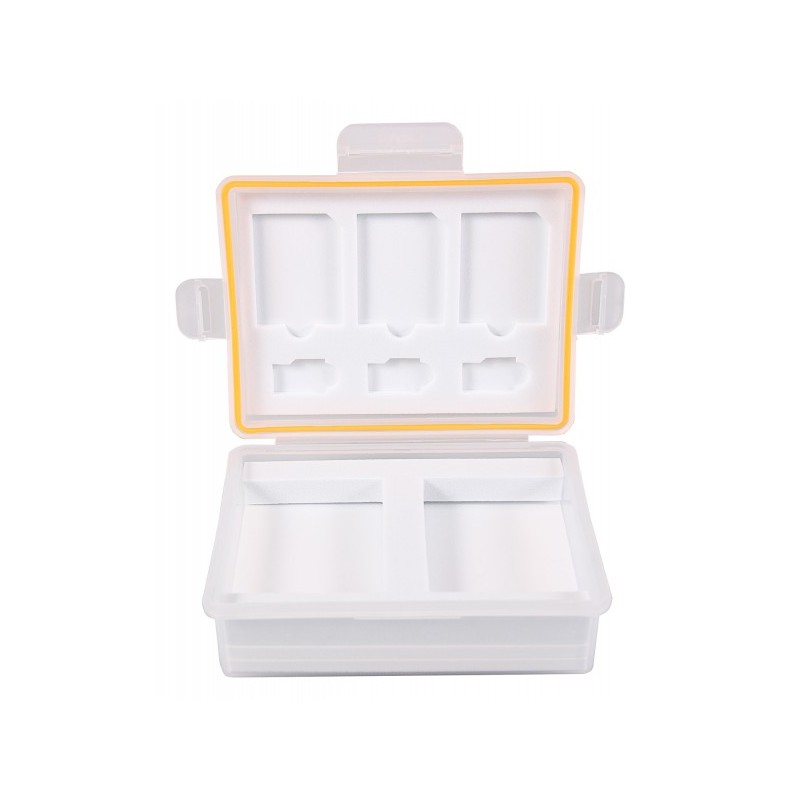 PATONA Battery And Memory Card Box 3
