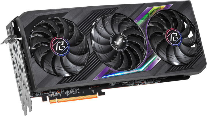 [OUTLET] Kartë grafike VGA AMD ASROCK Radeon RX 7800 XT Phantom Gaming 16G OC, 16GB GDDR6, HDMI, 3xDP	