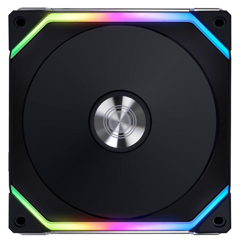 Ventilator PC Lian Li Uni Fan SL V2, 14 cm, RGB, i zi