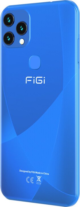 Celular Aligator FiGi Note1C, 6.6" HD +, 3GB RAM, 32GB, Racing Blue