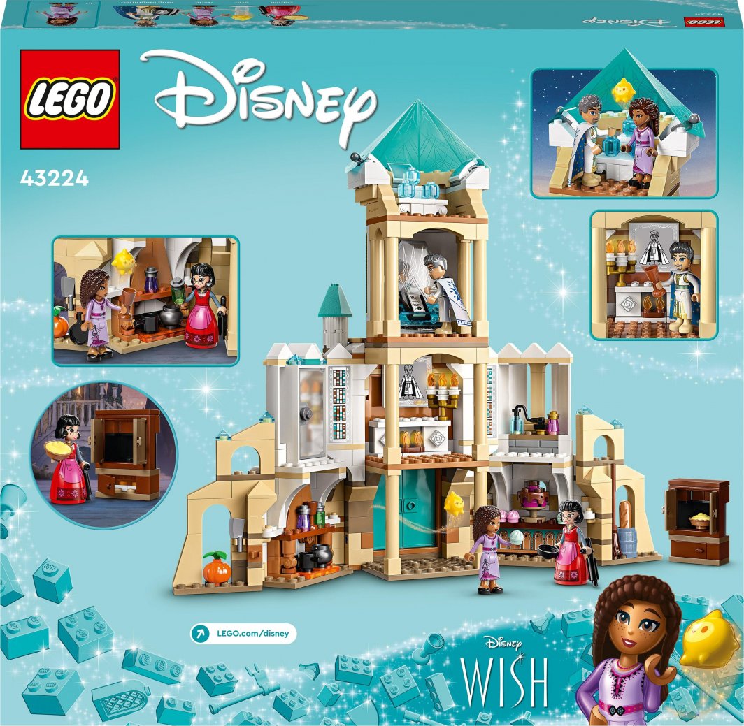 Set LEGO® I Disney Princess™  43224