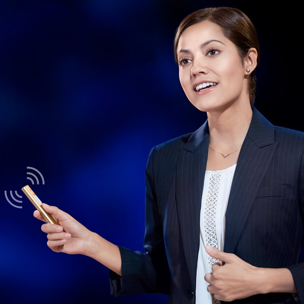 Prezantues Logitech Spotlight, i hirtë