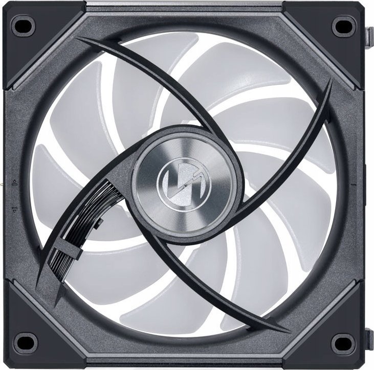 Ventilator kasë Lian Li UNI FAN SL Infinity, 120mm, ARGB PWM, i zi