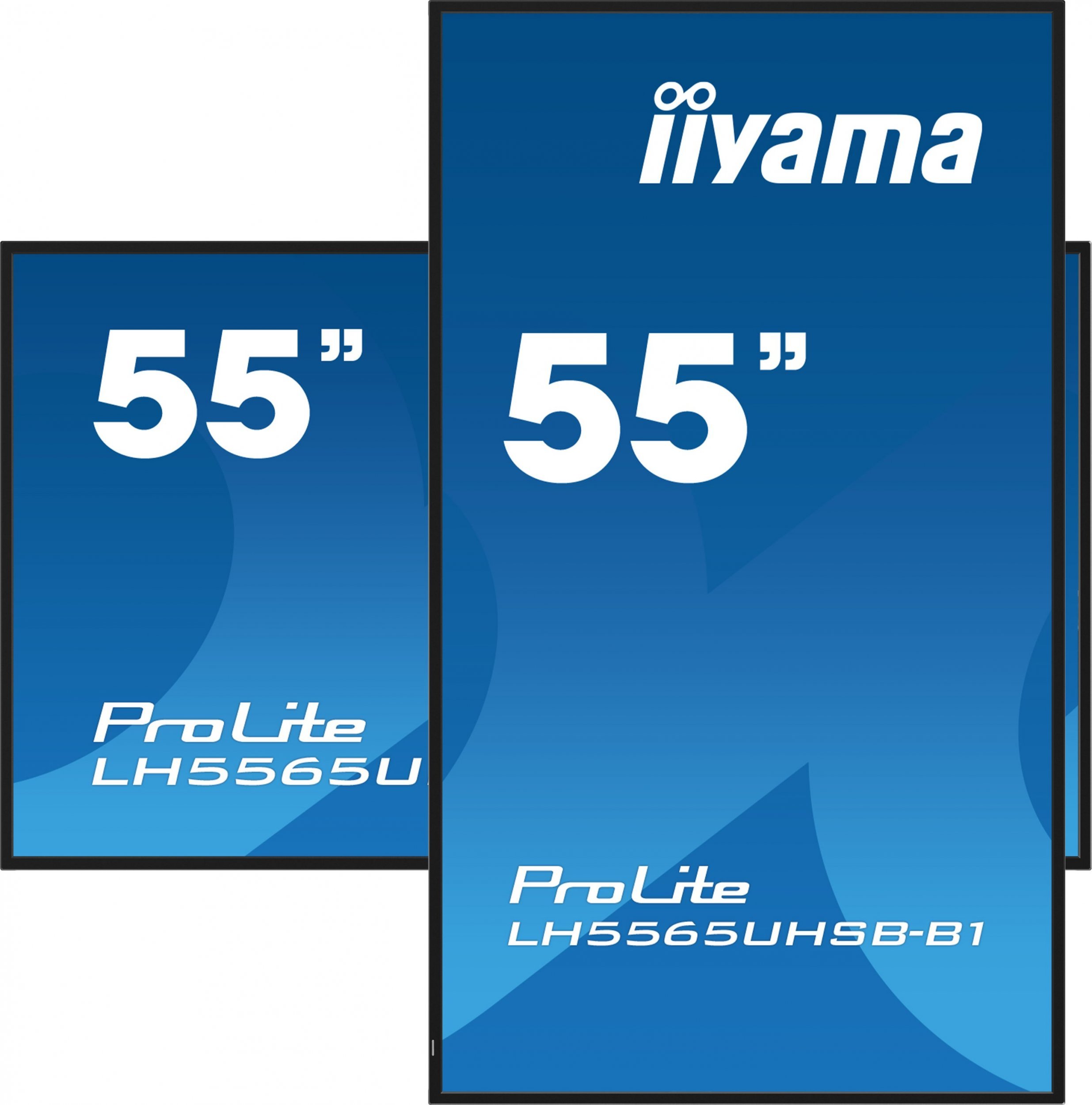 Ekran signage Iiyama LH5565UHSB-B1, 55", 4K, 800 cd/m², Android 11, i zi