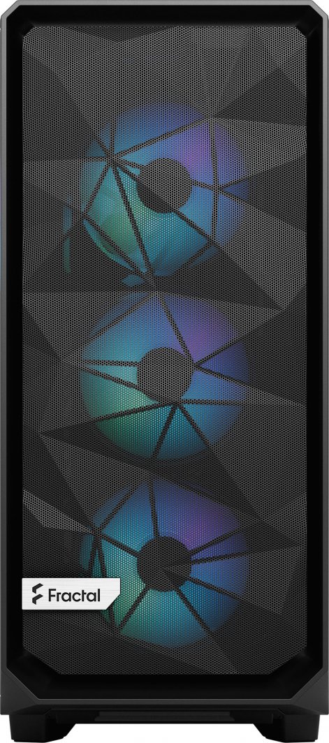 Kasë Fractal Design Meshify 2 Compact Lite RGB, Midi Tower
