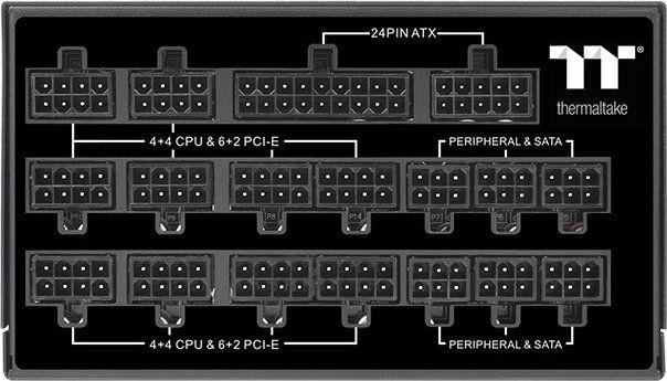 Furnizim energjie për kompjuter Thermaltake Toughpower TF1 (PS-TPD-1550FNFATE-1), 1550 W