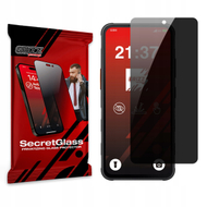 Xham mbrojtës privatizues Grizz SecretGlass për Samsung Galaxy XCover 7 Pro, 9H, i tejdukshëm