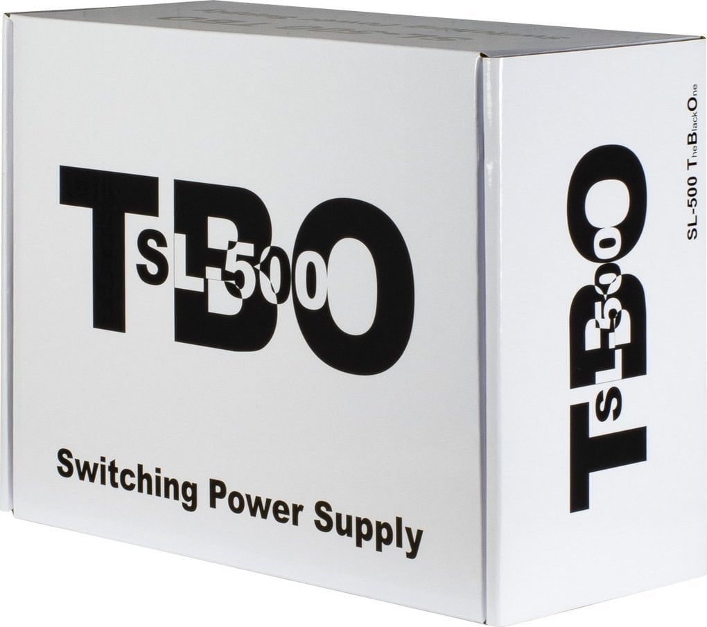 Furnizues energji Inter-Tech SL-500 TBO, 500W, 20+4 ATX, i zi