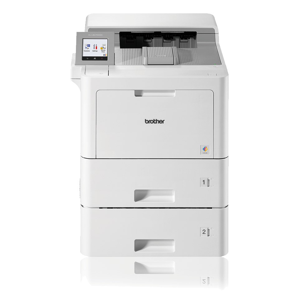 Printer lazer me ngjyra Brother HL-L9470CDNT, 40 ppm, A4, i bardhë