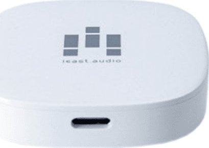 Streamer muzikor wireless iEast Oliostream, Bluetooth WiFi, multiroom, i bardhë