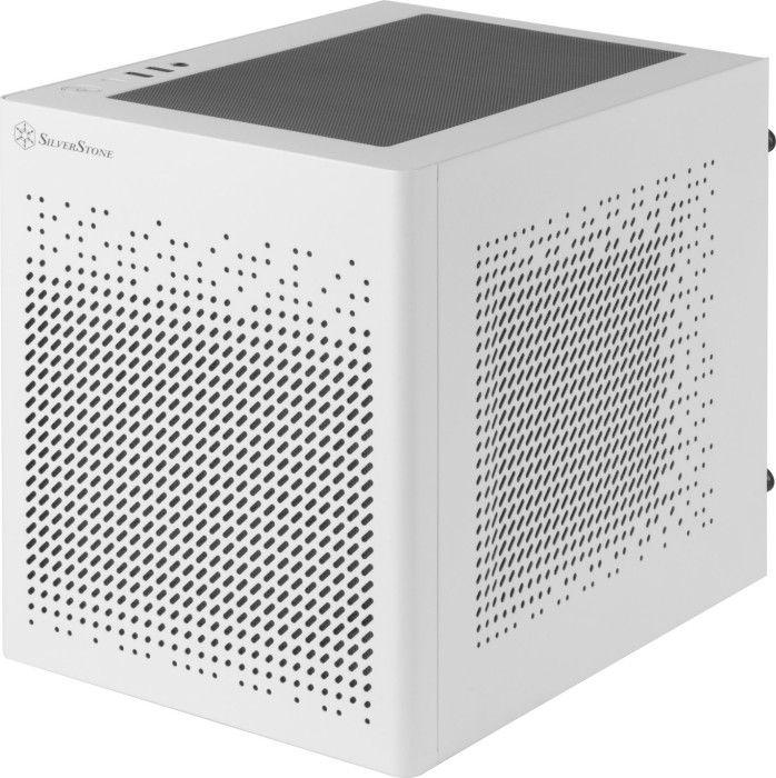 Kasë SilverStone Sugo 16, e bardhë, Small Form Factor