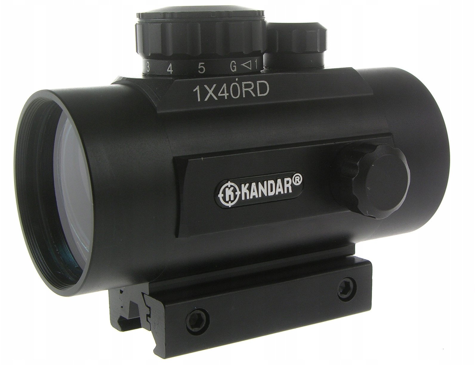 Lunetë celësimi Industry Brand 3-9x40, objektiv 40 mm, tub 1", e zezë