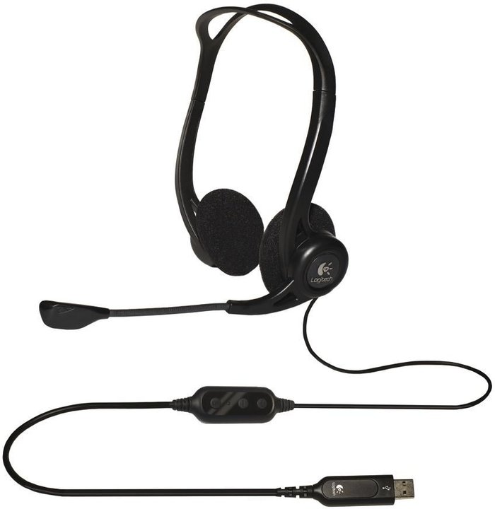 [OUTLET] Kufje Logitech PC 960
