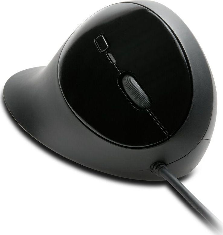 Maus Kensington Pro, me kabllo, USB, i zi