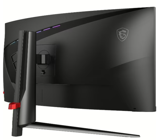 Monitor MSI MAG 345CQR, 34", QHD, 180Hz, i zi