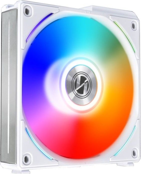 Ventilatorë PC Lian Li UNI FAN AL120, 120mm, RGB, të bardhë, set 3 copë
