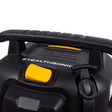 Fshesë industriale Dewalt DXV23P QT, 800W, depozitë 23L, e verdhë e zezë