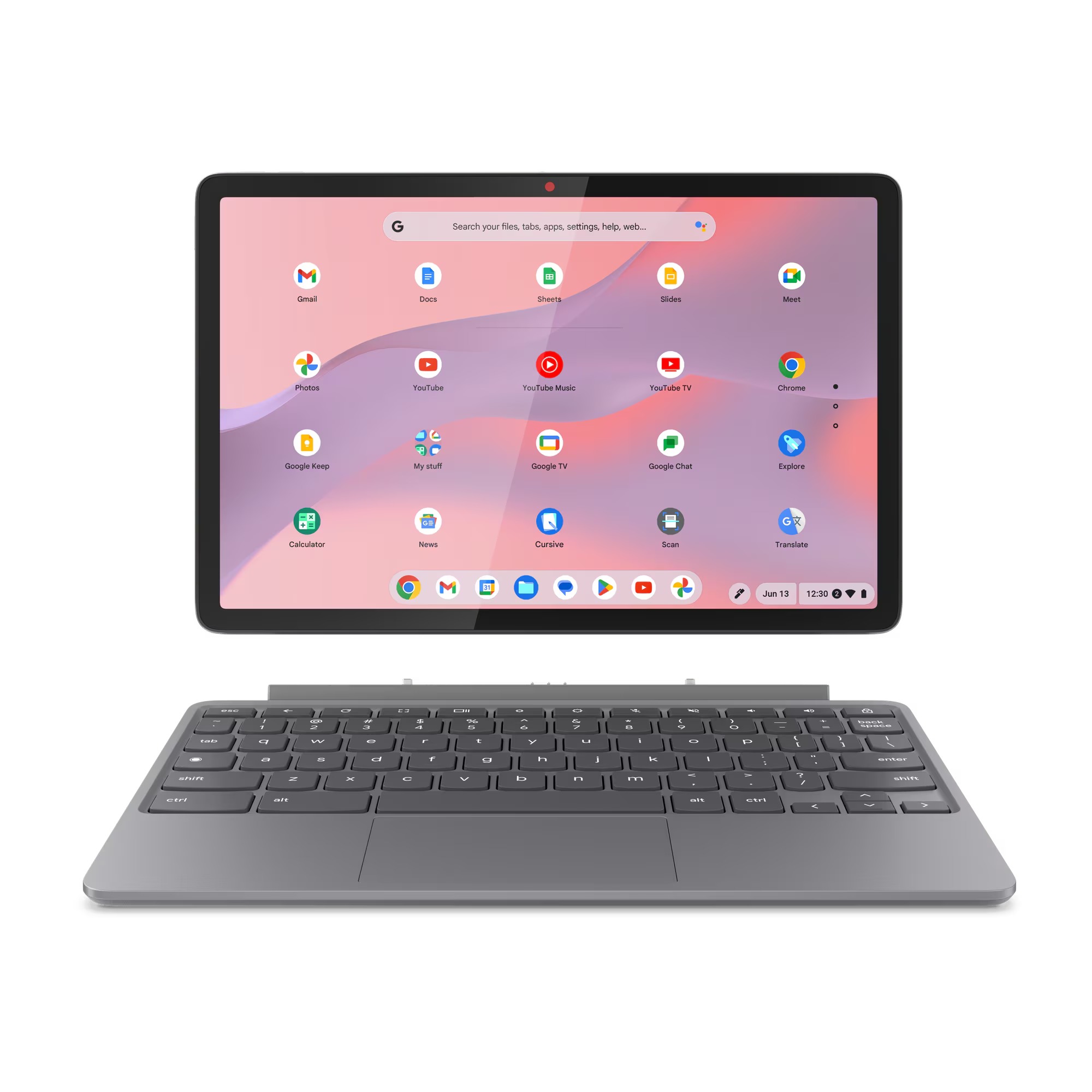 Tablet Lenovo Chromebook Duet 11M889, 11", 2 në 1, gri
