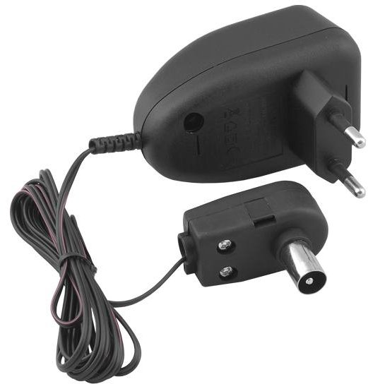 Furnizues energjie Lech URZ1308LX, 12V, për antena satelitore, i zi