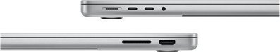 Laptop Apple MacBook Pro 14", M3, 8GB RAM, 512GB SSD, argjendtë