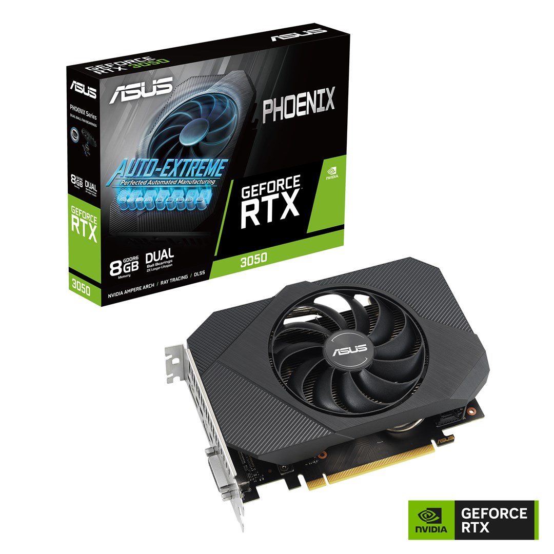 Kartelë grafike Asus Phoenix GeForce RTX 3050 V2 8GB GDDR6