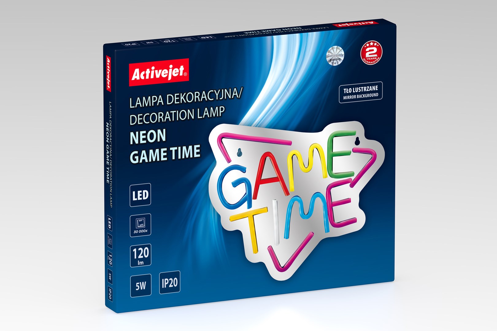 Neon Activejet Game Time LED 