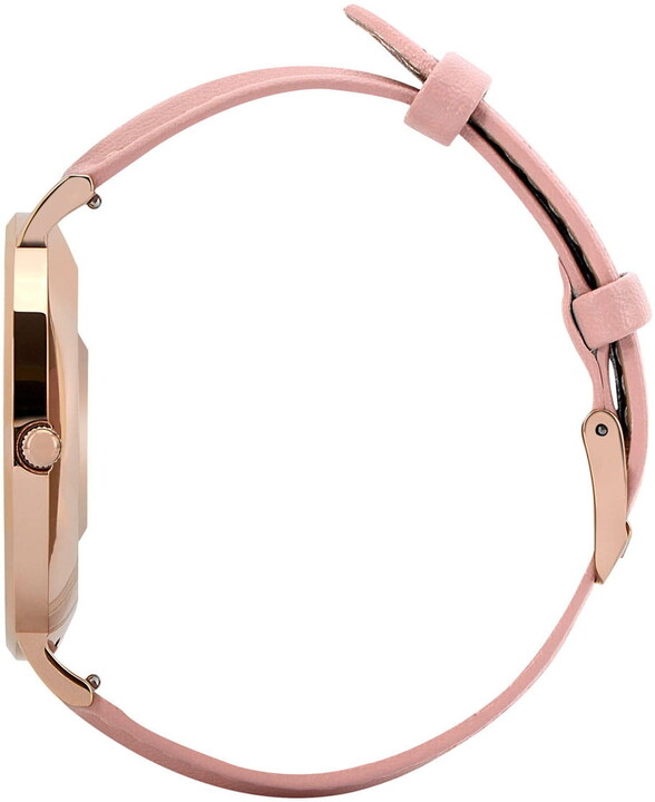 Orë e mençur Garett Smartwatch Verona, verdhë/rozë
