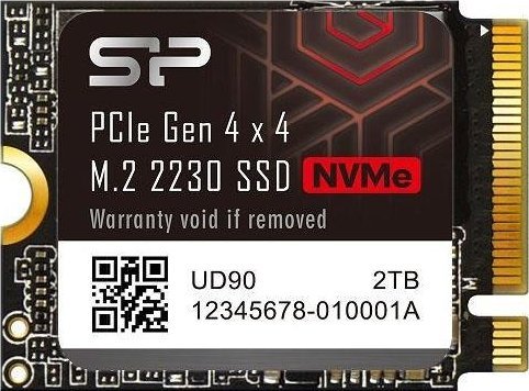 SSD M.2 Silicon Power UD90, 500GB, PCI-E 4.0 x4 NVMe, 2230