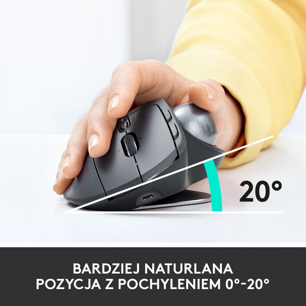 Maus Logitech MX Ergo (910-005179)