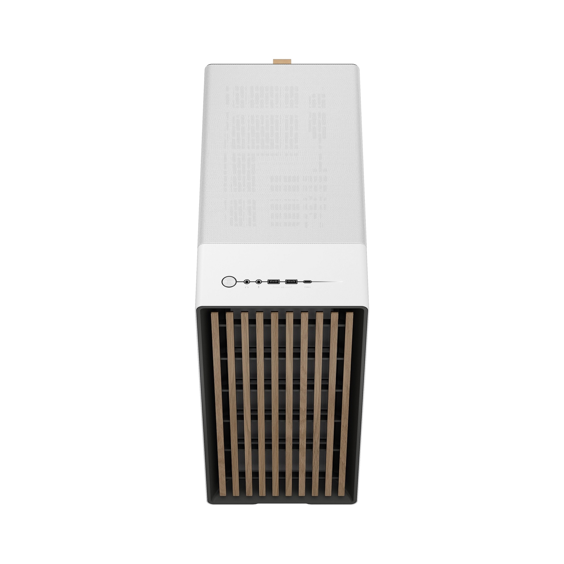 Kasë Fractal Design North Chalk White, Mid tower, e bardhë