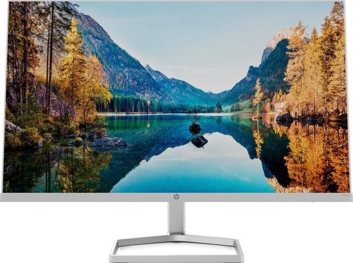 Monitor HP M24fw, 23.8", Full HD, i argjendë
