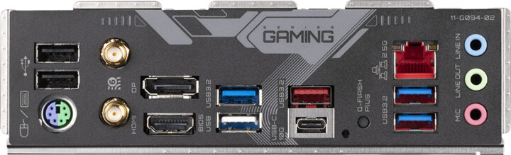 [OUTLET] Pllakë amë GIGABYTE B650 GAMING X AX - AMD B650