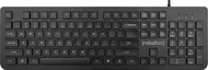 Tastierë Rebeltec Spiro, me kabllo USB, e zezë
