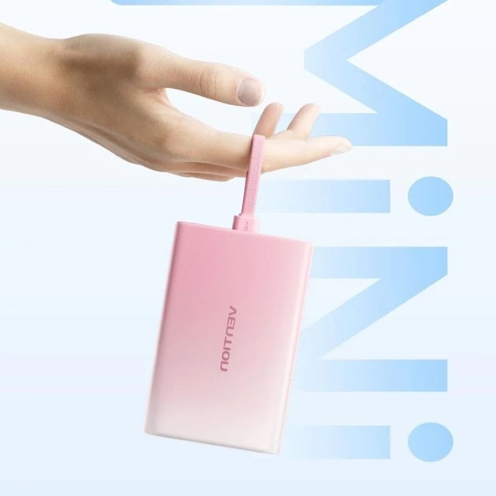 Power bank Vention FHZJ0, 10000mAh, 22.5W, ngjyrë gold