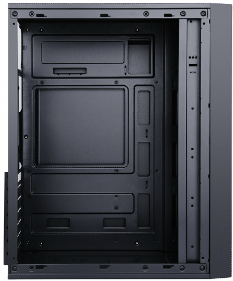 Kuti PC Serioux CLASSIC, Middle Tower ATX, pa furnizim, e zezë