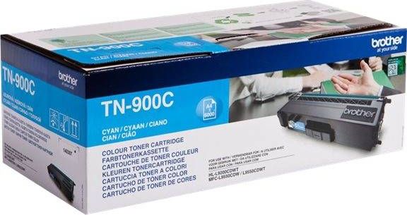 Toner Brother TN-900C Twin, origjinal, set 2 copë, cian