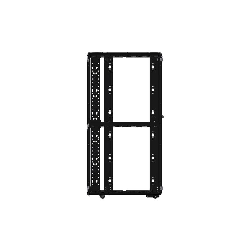 Rrakë serveri HPE Advanced G2 42U, 800x1200 mm, metalike e zezë