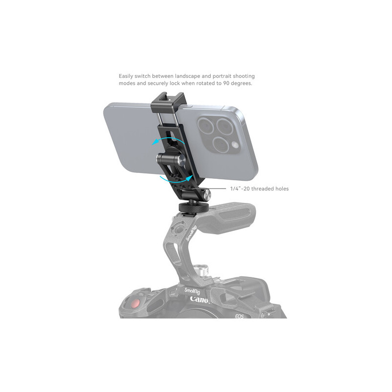 Mbajtës SmallRig për telefoni për DJI RS Gimbals