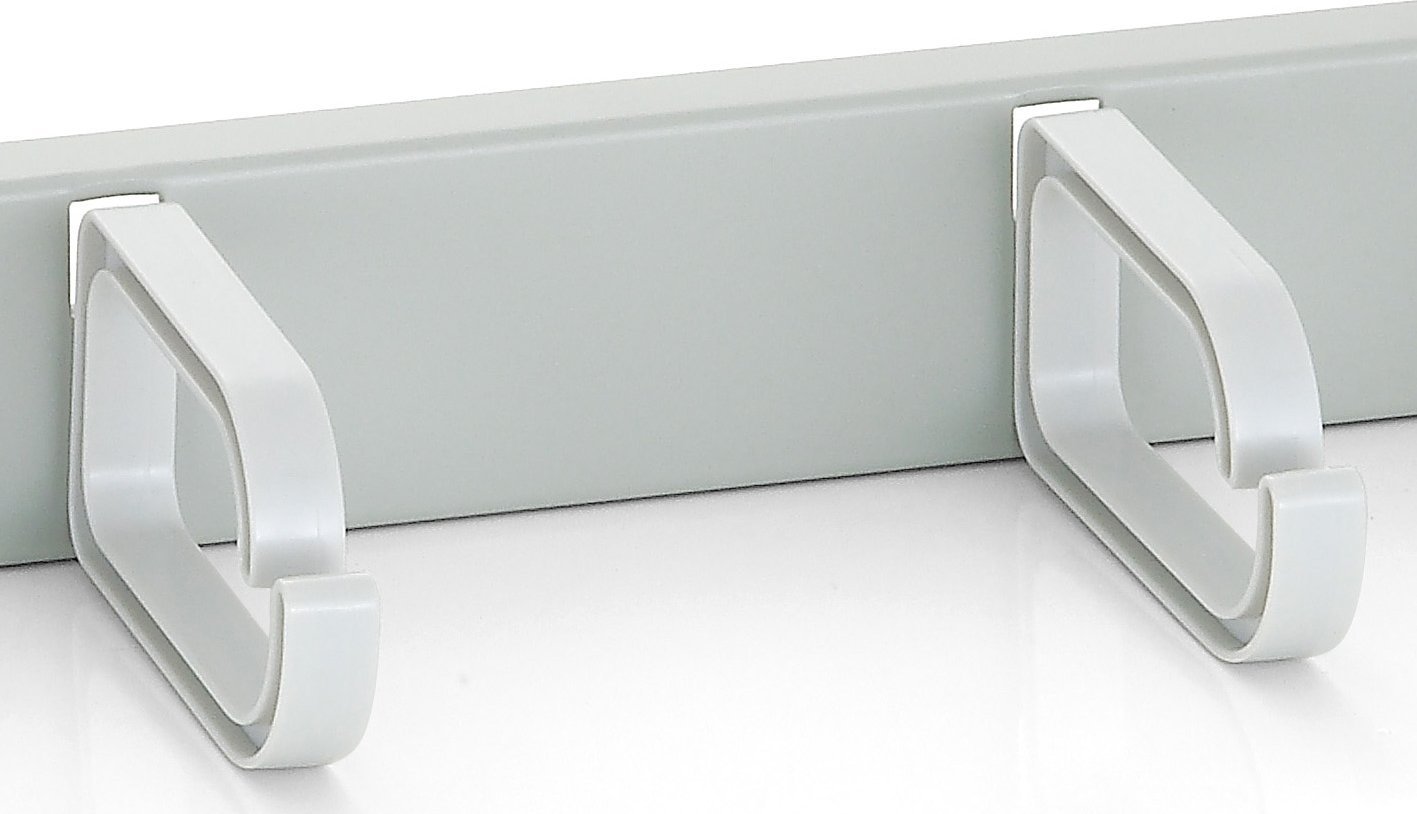 Panel menaxhimi kabllosh Equip 19", metal, gri e hapur