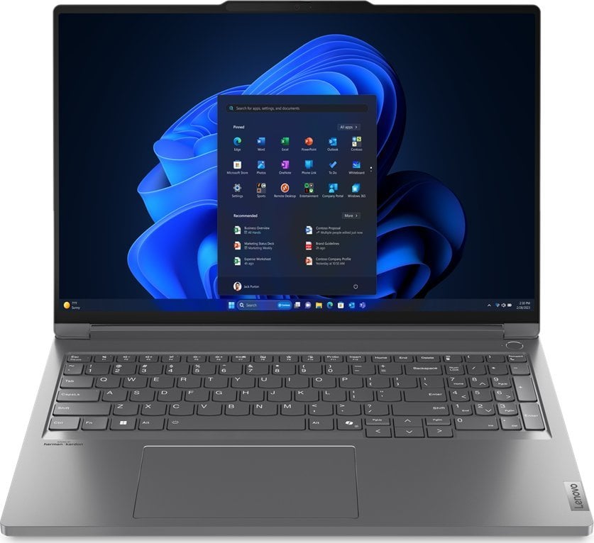 Laptop ThinkBook 16p G5, 16", i7-14650HX, 32GB RAM, 1TB SSD, Nvidia RTX 4060