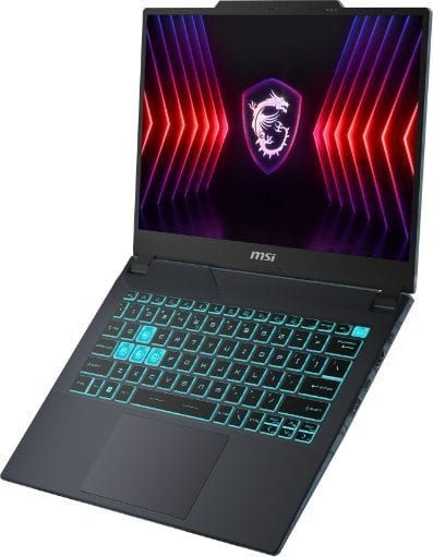 Лаптоп MSI Cyborg 14 A13VE, 14", CPU Core i7-13620H, 16GB RAM, 512GB SSD, Nvidia GeForce RTX 4050