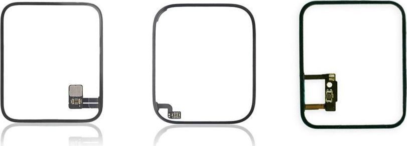 Aksesor për ora smart CoreParts MSPP75952, pjesë zëvendësuese, i zi